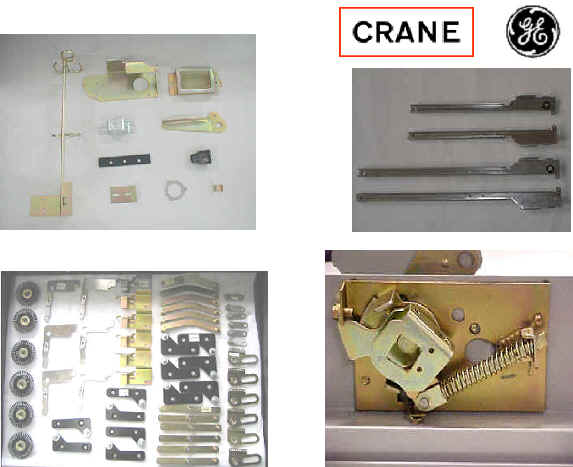Metal Stamping Parts Supplied to Crane Co. and GE. Feida is a big supply base of Crane Co..